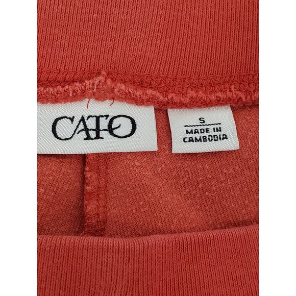CATO Women's Coral Lounge Pants Sz S - Picture 7 of 9